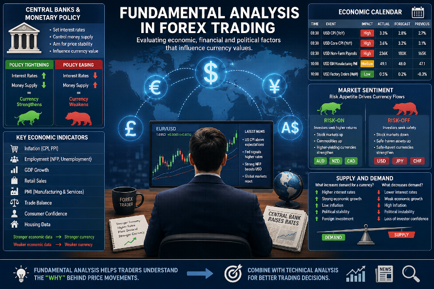 You are currently viewing Fundamental Analysis in Forex Trading