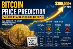 Read more about the article Bitcoin Could Reach $300,000 by 2029