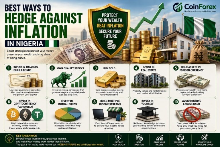 10 Best Ways to Hedge Against Inflation in Nigeria