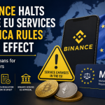 Read more about the article Binance Suspends Some EU Services as MiCA Rules Take Effect: What It Means for Crypto Users