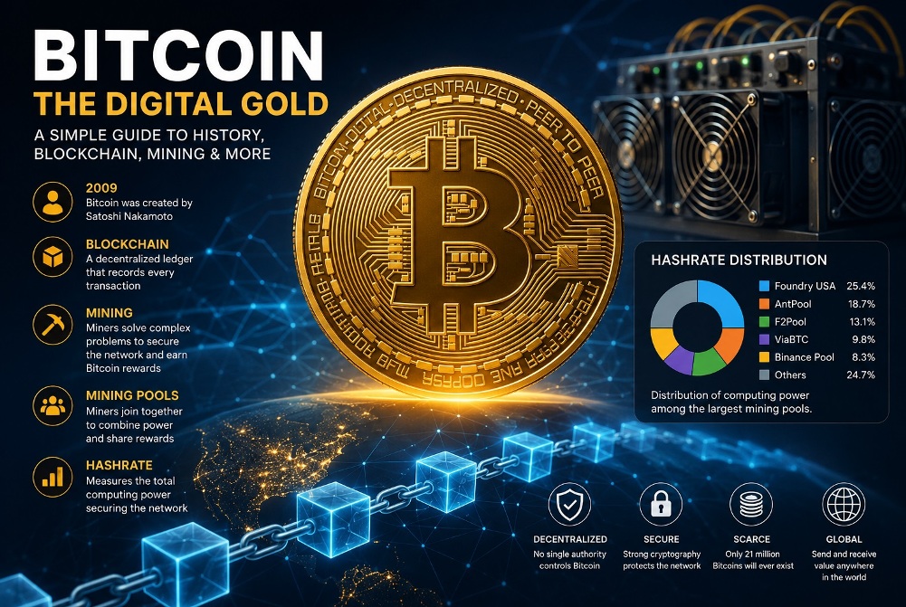 You are currently viewing Understanding the World’s First Cryptocurrency (Bitcoin)