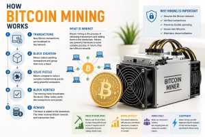 Read more about the article A Complete Beginner’s Guide to Bitcoin Mining