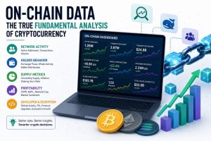 Read more about the article How to Use On-Chain Data for Fundamental Analysis in Cryptocurrency