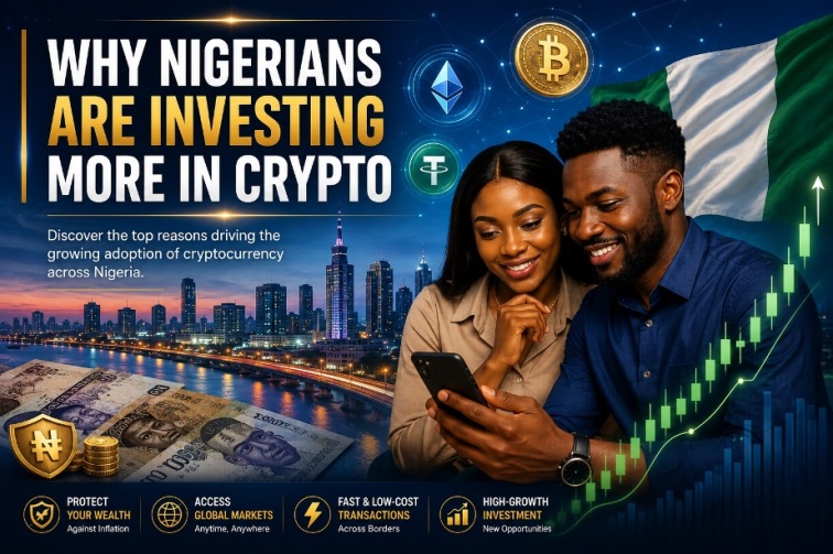 Why Nigerians are investing more in Crypto