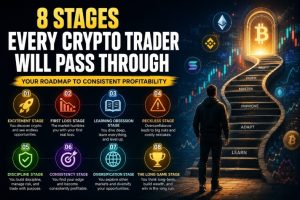 Read more about the article The 8 Stages Every Crypto Trader Must Pass to Become Profitable