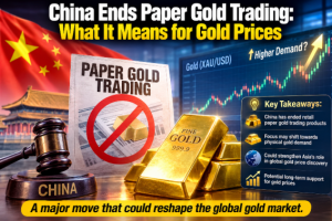 Read more about the article China Ends Paper Gold Trading: What It Means for Gold Prices and Traders in 2026
