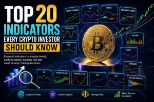 Read more about the article Top 20 Indicators Every Crypto Investor Should Know